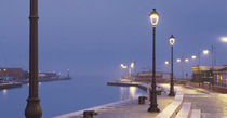 Lampadaire urbain / classique / en aluminium...