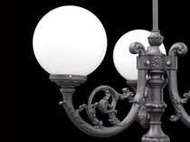 Lustre de style / en fer / à LED
