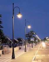 Lampadaire urbain / classique / en aluminium...