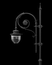 Lampadaire urbain / classique / en aluminium...