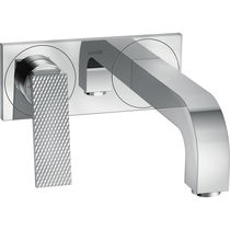 Mitigeur pour lavabo / mural / en métal...