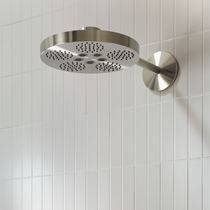Pommeau de douche mural / rond / pluie /...