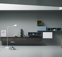 Ensemble mural de salon contemporain / en...
