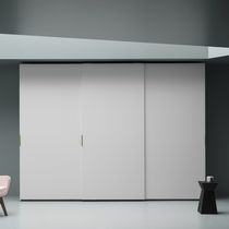 Armoire contemporaine / en bois laqué /...