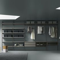 Dressing modulable / contemporain / en bois