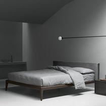 Lit double / contemporain / avec tête de...