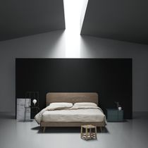 Lit double / contemporain / avec tête de...