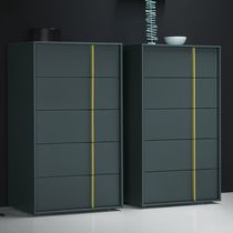 Chiffonnier contemporain / en bois laqué...