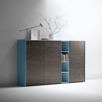 Buffet contemporain / en bois laqué / en...