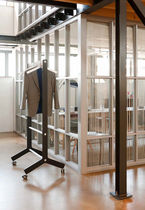 Porte-manteau sur pied / contemporain /...