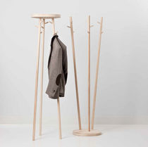 Porte-manteau sur pied / contemporain /...