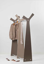 Porte-manteau sur pied / contemporain /...