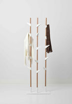 Porte-manteau sur pied / contemporain /...