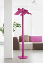 Porte-manteau sur pied / contemporain /...