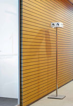 Porte-manteau sur pied / contemporain /...