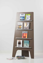 Porte-brochures autoportant / en aluminium...