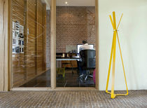 Porte-manteau sur pied / contemporain /...