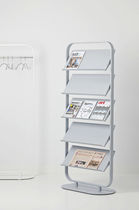 Porte-brochures en acier / professionnel