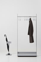 Porte-manteau sur pied / contemporain /...