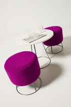 Table d'appoint contemporaine / en HPL /...