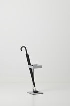 Porte-parapluie en aluminium