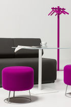 Banquette contemporaine / en tissu / professionnelle...