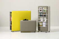 Panneau acoustique pour cloison / en tissu...