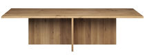 Table contemporaine / en chêne / en bois...