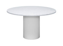 Table à manger contemporaine / en marbre...