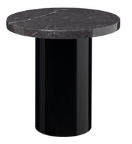 Table d'appoint contemporaine / en acier...