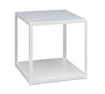 Table d'appoint contemporaine / en acier...