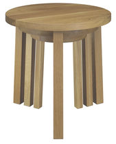 Table gigogne contemporaine / en chêne /...