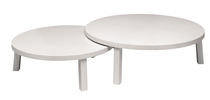 Table basse contemporaine / en chêne / en...