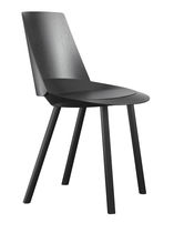 Chaise contemporaine / en chêne / en contreplaqué...