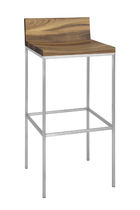 Tabouret de bar contemporain / en chêne...