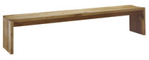 Banc contemporain / en chêne / en bois massif...