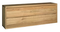 Commode contemporaine / en bois laqué /...