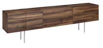 Buffet contemporain / en bois laqué / en...