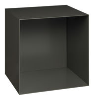 Étagère basse / contemporaine / en aluminium...
