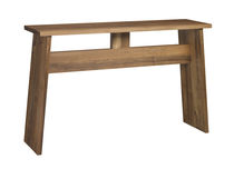 Console contemporaine / en bois massif /...