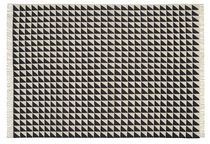 Tapis contemporain / à motif géométrique...