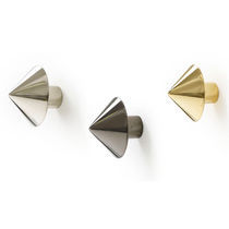 Patère contemporaine / en métal / individuelle