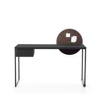 Bureau sur pied / contemporain / en matières...