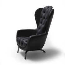 Fauteuil design original / en velours /...