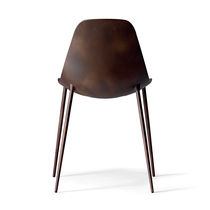 Chaise contemporaine / en acier / en aluminium...