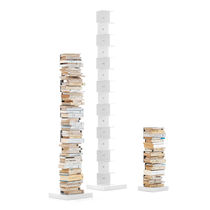 Bibliothèque contemporaine / en acier /...
