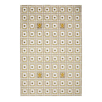 Tapis contemporain / à motif / en polyamide...