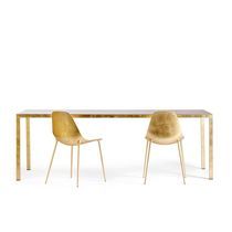 Table à manger contemporaine / en métal...