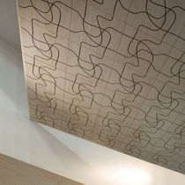 Panneau acoustique mural / en bois / professionnel...