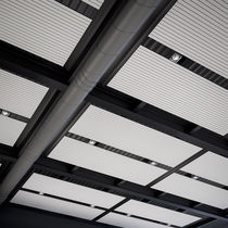 Faux-plafond en bois / en panneaux / acoustique...